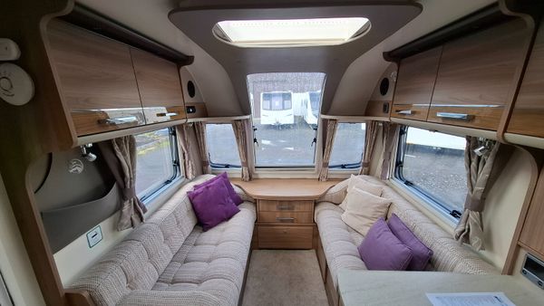 Bailey Unicorn Vigo Island Bed Caravan 397508395