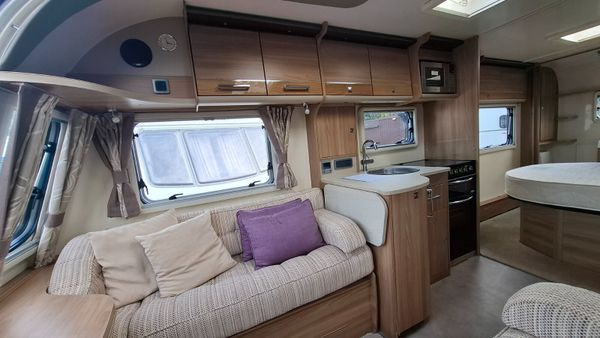 Bailey Unicorn Vigo Island Bed Caravan 397508399