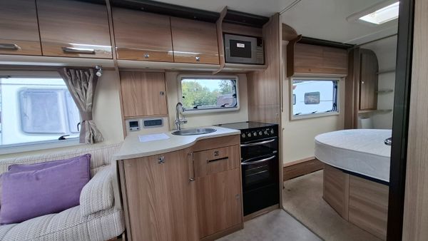 Bailey Unicorn Vigo Island Bed Caravan 397508403