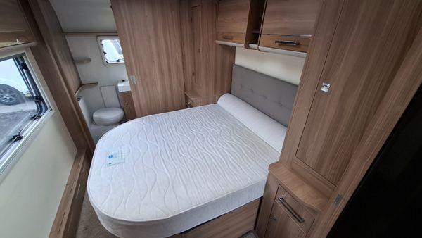 Bailey Unicorn Vigo Island Bed Caravan 397508409