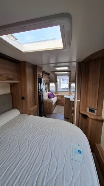 Bailey Unicorn Vigo Island Bed Caravan 397508411