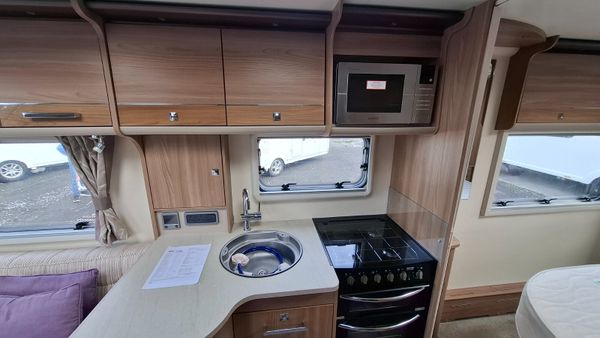 Bailey Unicorn Vigo Island Bed Caravan 397508417