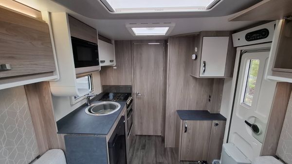 Swift Henbury Caravan End Bedroom Island Bed 397522305