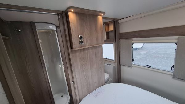 Swift Henbury Caravan End Bedroom Island Bed 397522313