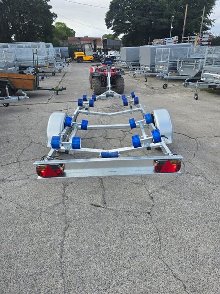 Single Axle Unbraked Boat Trailers 397523232