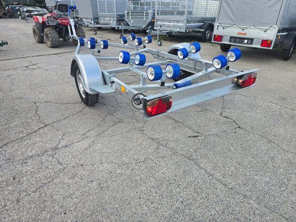Single Axle Unbraked Boat Trailers 397523233