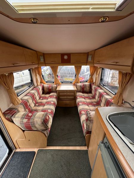 ✨BARGAIN BAILEY PAGEANT 4 BERTH FIXER BED✨ 397523488