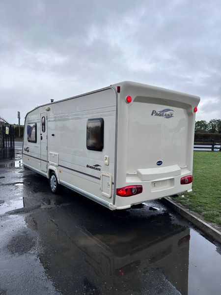 ✨BARGAIN BAILEY PAGEANT 4 BERTH FIXER BED✨ 397523489