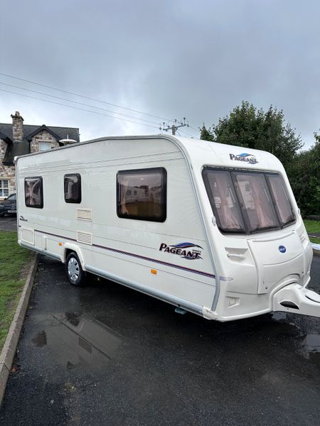 ✨BARGAIN BAILEY PAGEANT 4 BERTH FIXER BED✨ 397523490