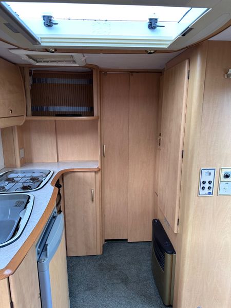 ✨BARGAIN BAILEY PAGEANT 4 BERTH FIXER BED✨ 397523491