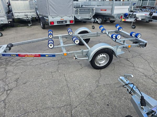 1000kg Single Axle Boat Trailer 397524828