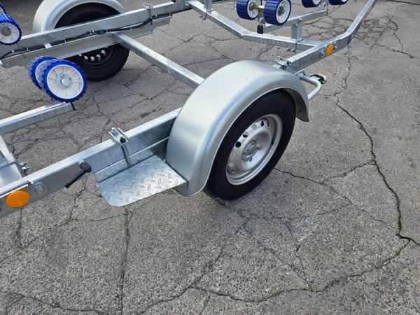 1000kg Single Axle Boat Trailer 397524832