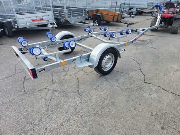 1000kg Single Axle Boat Trailer 397524833
