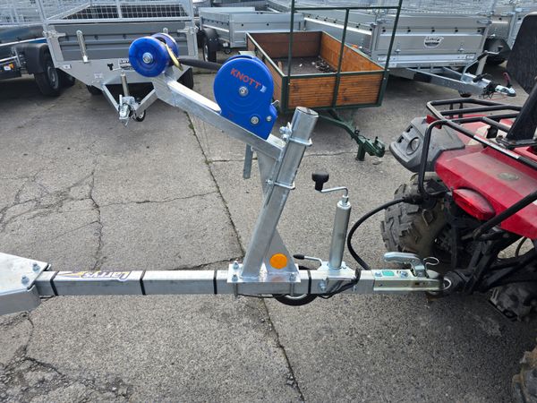 1000kg Single Axle Boat Trailer 397524835