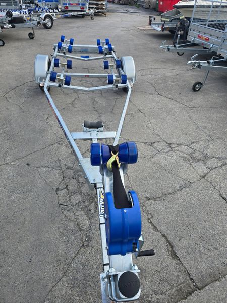 1000kg Single Axle Boat Trailer 397524836