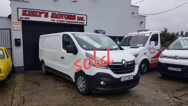 Renault Trafic 211D LWB 110KM MINT VAT INVOICE 397534328