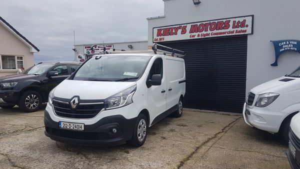 Renault Trafic 212D SWB 125KM AS NEW VAT INVOICE 397536575
