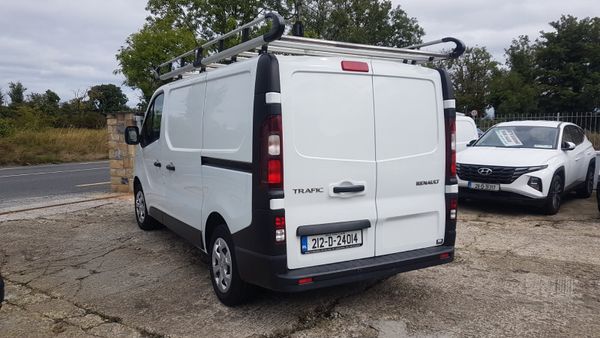 Renault Trafic 212D SWB 125KM AS NEW VAT INVOICE 397536576