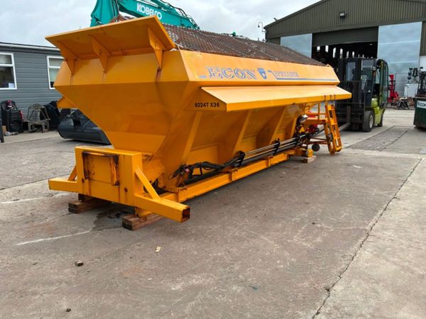 2019 Econ Salt / spreader Gritter demountable body 397651896