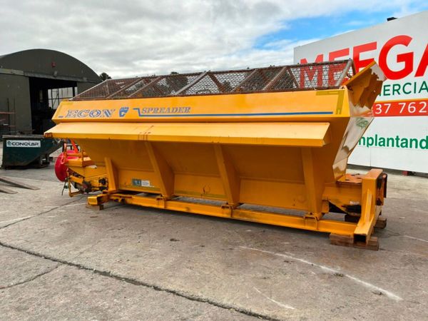 2019 Econ Salt / spreader Gritter demountable body 397651898