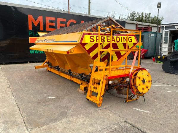 2019 Econ Salt / spreader Gritter demountable body 397651902