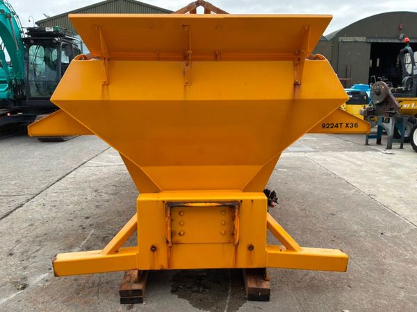 2019 Econ Salt / spreader Gritter demountable body 397651916