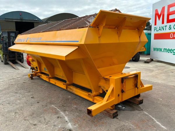 2019 Econ Salt / spreader Gritter demountable body 397651917