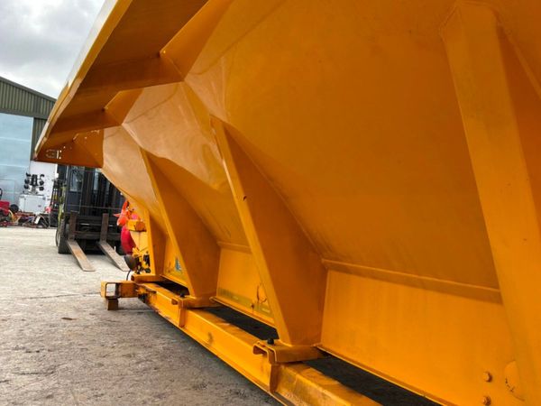 2019 Econ Salt / spreader Gritter demountable body 397651919