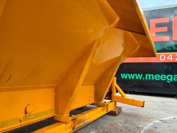 2019 Econ Salt / spreader Gritter demountable body 397651920