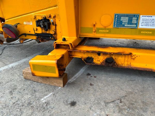 2019 Econ Salt / spreader Gritter demountable body 397651922
