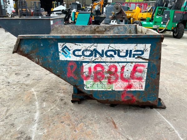 Conquip auto locking tipping skip.......3187-1. 397668081