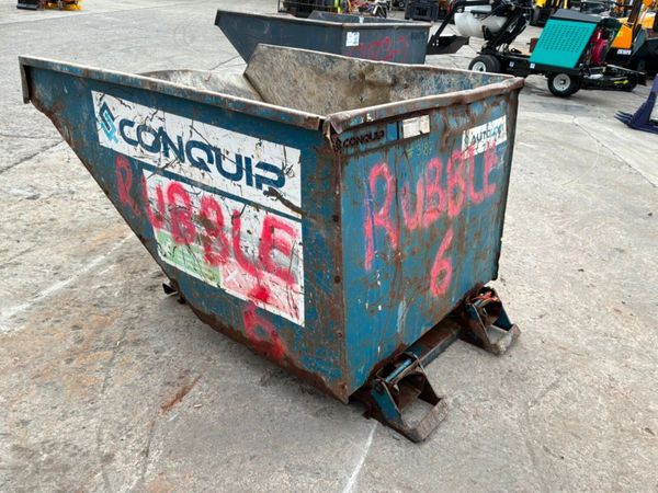 Conquip auto locking tipping skip.......3187-1. 397668082