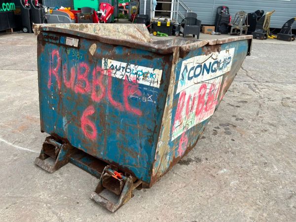 Conquip auto locking tipping skip.......3187-1. 397668085