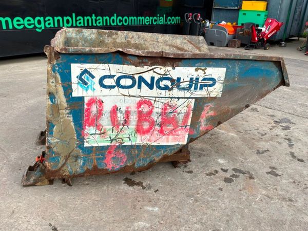 Conquip auto locking tipping skip.......3187-1. 397668086