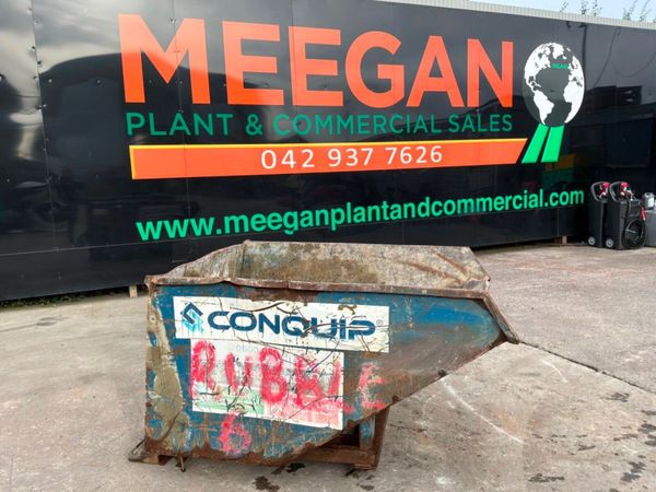 Conquip auto locking tipping skip.......3187-1. 397668087
