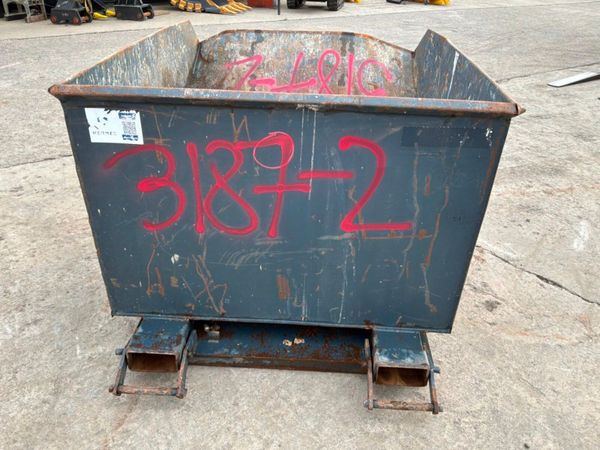 Auto lock builder rubble / refuse Skip......3187-2 397668142