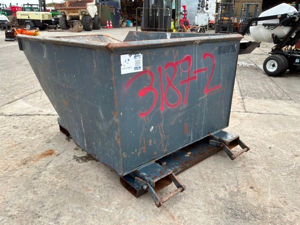 Auto lock builder rubble / refuse Skip......3187-2 397668149