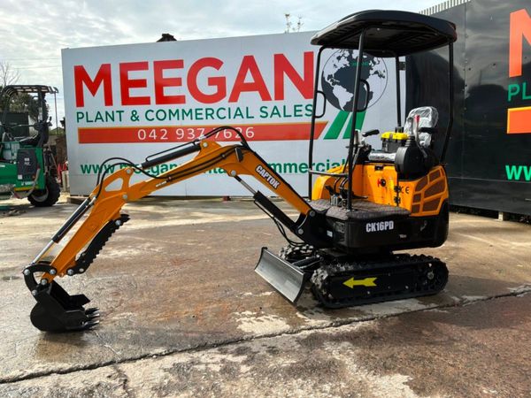 New Captok 16PD Diesel mini micro digger....1726. 397675485