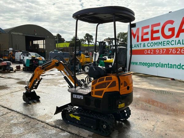 New Captok 16PD Diesel mini micro digger....1726. 397675490