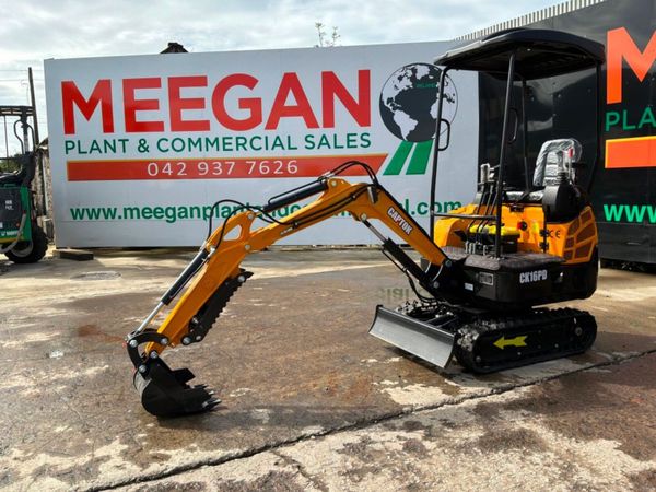 New Captok 16PD Diesel mini micro digger....1726. 397675510