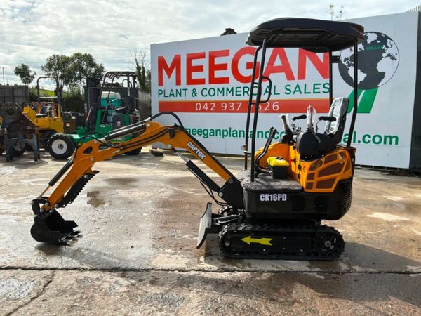 New Captok 16PD Diesel mini micro digger....1726. 397675514