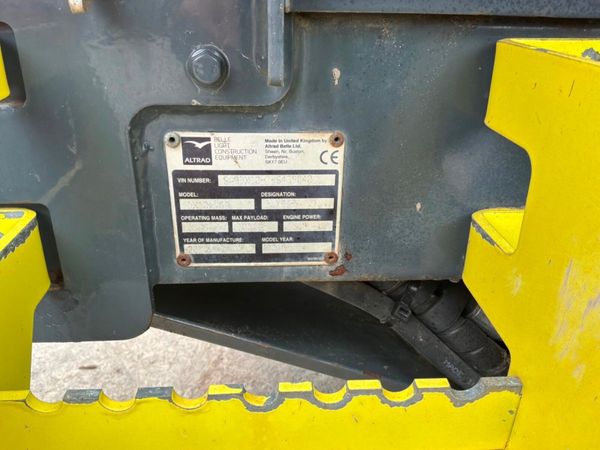2020 Altrad Dx1000HT  1 ton high tip dumper....33t 397692741
