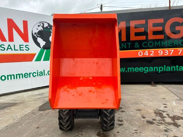 2020 Altrad Dx1000HT  1 ton high tip dumper....33t 397692745