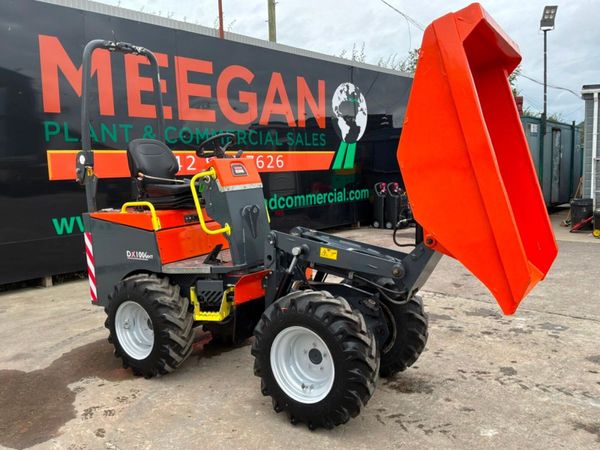 2020 Altrad Dx1000HT  1 ton high tip dumper....33t 397692706