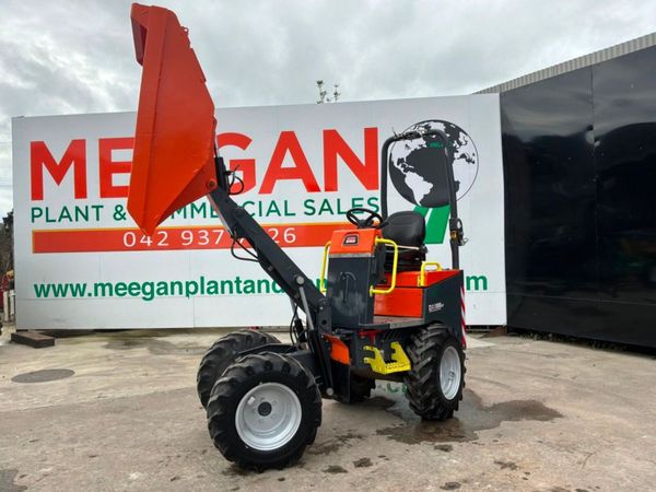 2020 Altrad Dx1000HT  1 ton high tip dumper....33t 397692710