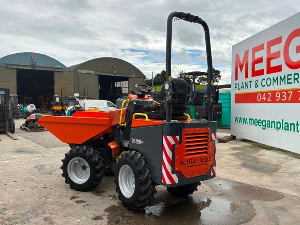 2020 Altrad Dx1000HT  1 ton high tip dumper....33t 397692714