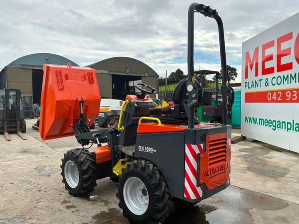 2020 Altrad Dx1000HT  1 ton high tip dumper....33t 397692716
