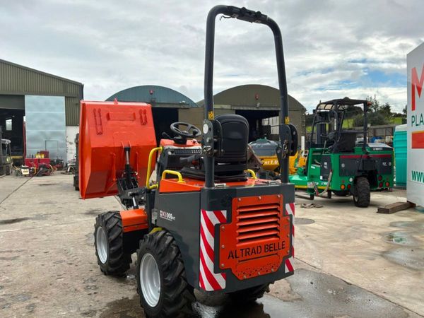 2020 Altrad Dx1000HT  1 ton high tip dumper....33t 397692718