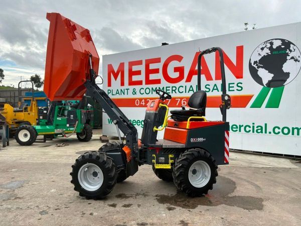 2020 Altrad Dx1000HT  1 ton high tip dumper....33t 397692720