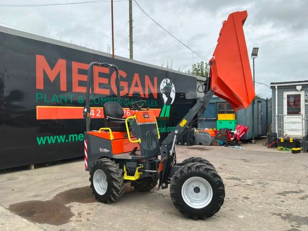 2020 Altrad Dx1000HT  1 ton high tip dumper....33t 397692722